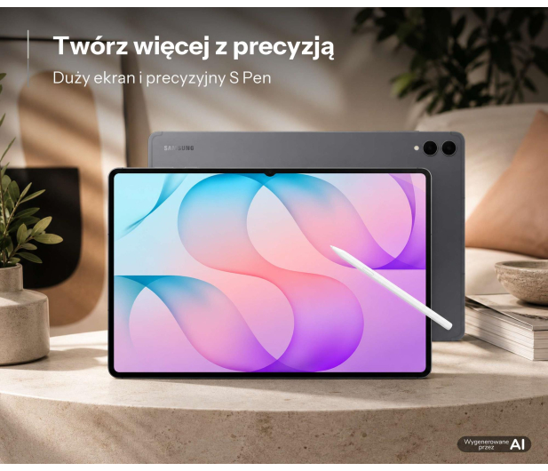 Samsung Galaxy Tab S12 Ultra 14,6" 16/1TB 5G Szary - 1598436 - zdjęcie 10